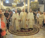 26.06.2011г. Всички български светии.Ръкополагане.