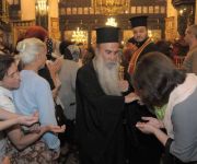 06.07.2011г. Посрещане мощите на св.Максим Изповедник
