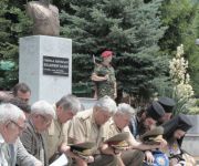 14.06.2012г. Сопот - Освещаване на нов паметник