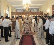 30.06.2012г. Архиерейска св. Литургия и връчване на дипломите на семинаристи от ПДС 
