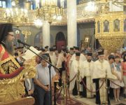 16.07.2012г. Литийно шествие и Архиерейска празнична вечерня храм 