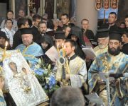 12.08.2012г. Молебен канон на Пресвета Богородица пред чудотворната икона  Св. Богородица 
