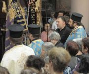12.08.2012г. Молебен канон на Пресвета Богородица пред чудотворната икона  Св. Богородица 