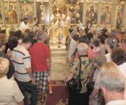 15.08.2012г. Архиерейска св. Литургия - Катедрален храм 