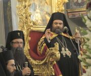 21.08.2012г. Посрещане мощите на Светите Праведни Йоаким и Анна - Архиерейска вечерня