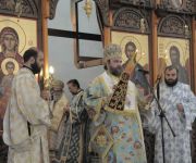 26.08.2012г. Гр. Смолян . Архиерейска света Литургия .