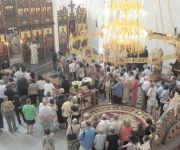 26.08.2012г. Гр. Смолян . Архиерейска света Литургия .