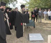 12.09.2012г. Полагане на основен камък на нов параклис - 
