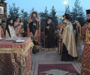 13.09.2012г. Празнична вечерня - Кръстова гора