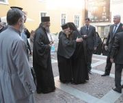 28.09.2012г. Откриване - Първата национална конференция на учителите по Религия - Православие