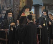 29.09.2012г. Празнична вечерня . Храм 