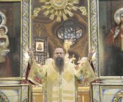 13.10.2012г. Заупокойна св. Литургия и панихида - 6 год. от смъртта на блаженопочившия пловдивски Митрополит Арсений