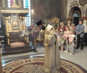 18.10.2012г. Празнична вечерня 