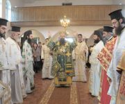 19.10.2012г. Гр. Девин - Архиерейска св. Литургия . Преп. Йоан Рилски Чудотворец