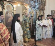 19.10.2012г. Гр. Девин - Архиерейска св. Литургия . Преп. Йоан Рилски Чудотворец