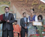25.10.2012г. Гр. Димитровград - посрещане на иконата на св. Иоаким и Анна , шествие , Вечерня в храм 