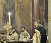 28.10.2012г. Съборна св. Литургия в ПКСХП „Св. Александър Невски“, отслужена от архиереи на БПЦ - БП, представители на Поместни православни църкви и свещенослужители от Св. Гора