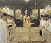 29.10.2012г. Божествена св. Литургия и благодарствен молебен за здравето на Предстоятеля на БПЦ Българския патриарх Максим