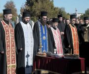 03.11.2012г. Архангелова задушница . Панихида на Централни гробища .