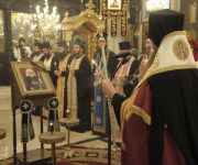 06.11.2012г. Заупокойна молитва за Негово Светейшество Българския патриарх Максим