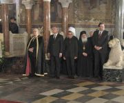 09.11.2012г. Заупокойна Света Литургия и опело за блажено почившия Български патриарх  Максим в ПКСХП 