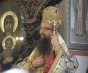 11.11.2012г. Архиерейска св. Литургия ( Св. мчк Мина ) храм 