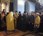 05.12.2012г. - Празнична Вечерня в храм 