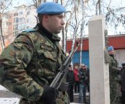 10.12.2012г. Панихида - 100 год. Балканска война - панетник на ген. Радко Димитриев