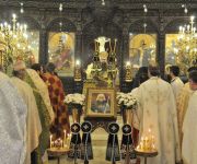 15.12.2012г. Негово Високопреосвещенство Пловдивският Митрополит Николай отслужи Заупокойна света Литургия и Панихида за Приснопаметния Български патриарх Максим