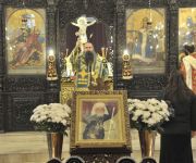 15.12.2012г. Негово Високопреосвещенство Пловдивският Митрополит Николай отслужи Заупокойна света Литургия и Панихида за Приснопаметния Български патриарх Максим