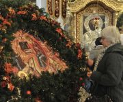 24.12.2012г. - Царски часове , Вечерня със св.Василиева Литургия ( Бъдни вечер )