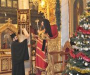 25.12.2012г. - Рождественска света Литургия ( Рождество Христово )