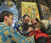 26.12.2012г. Събор на Пресвета Богородица катедрален храм „Успение Богородично”, гр. Пазарджик - Архиерейска Света Литургия