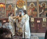 27.12.2012г. - Стефановден храм „Св. Георги”, гр. Асеновград - Архиерейска Света Литургия