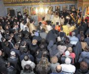 Служение на Пловдивския Митрополит Николай през месец Декември