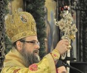 01.01.2013г. - Обрезание Господне Св. Василий Велики (Василовден), НОВА ГОДИНА митрополитски храм „Света Марина”  - Василиева Света Литургия - Новогодишен молебен