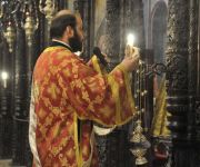 13.01.2013г. - Архиерейска св. Литургия 