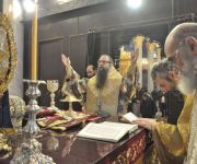 27.01.2013г. - Архиерейска св. Литургия