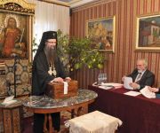 Служение на  † Пловдивския митрополит Николай за месец януари