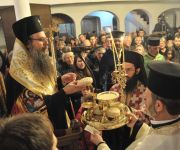 09.02.2013г. - Празнична вечерня в храм 