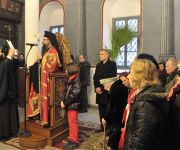 10.02.2013г. - Св. свщмчк Харалампий Чудотворец - Архиерейска св. Литургия