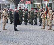 18.02.2013г. - Гр. Карлово - изпращане на 14-та рота от 61-ва Стрямска механизирана бригада на мисия в Кандахар