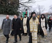 19.02.2013г. - Гр. Карлово - 140 години от гибелта на Васил Левски
