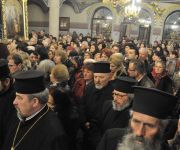 29.03.2013г. - Гр. Пазарджик - Акатист на Св. Богородица - 2 СТАТИЯ , храм 