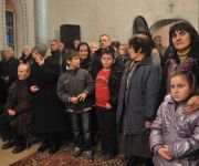 30.03.2013г. - Гр. Пещера - Празнична Вечерня . Монашеско пострижение , манастир 