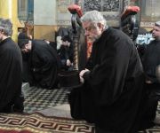 Служение на  † Пловдивския митрополит Николай за месец март