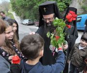 19.04.2013г. - Гр. Асеновград - кв. Горни Воден - храм 