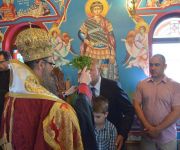 06.05.2013г. - Освещаване на нов параклис , с. Блатница