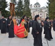 16.05.2013г. - Гр. Батак - Празнична вечерня . Събор на светите Баташки мчци .