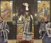 05.03.2014г. - Преждеосвещена света Литургия , митрополитски храм 